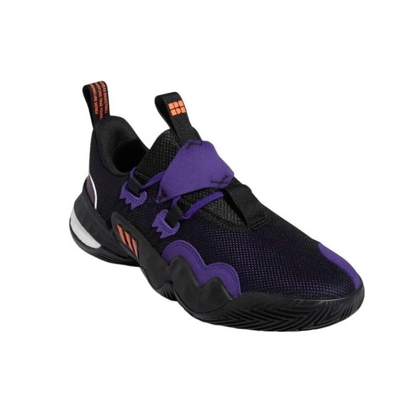 adidas Trae Young 1 'Black Purple' Boost Basketball Shoes - Picture 3 of 6
